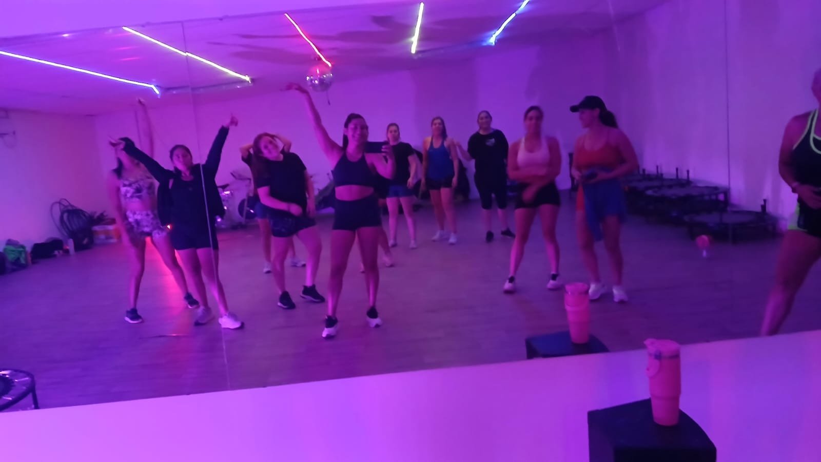 Clase de Jump con Paula en MY GYM